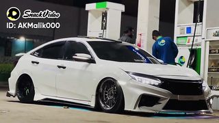 Hona civic modified