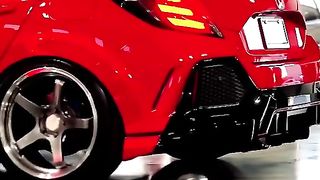 Honda civic typeR modified