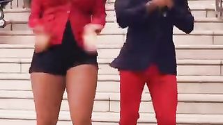 Love that makes you smile  @Tighteyex x KO #shorts #dance #couplegoals.
