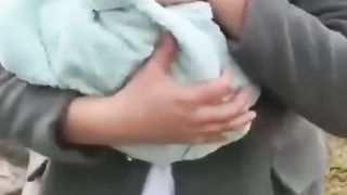 Humanity Still alive _kangaroo rescue #kangaroo #child #road #accidents #animals #shorts #vedio