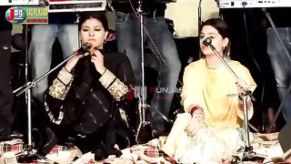 Dil pe zakham khate hain Nooran sisters live 2023