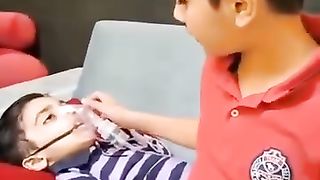 #Ebad ahmed son illness vedio