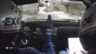 When WRC Overtaking Goes Wrong