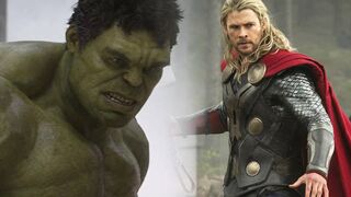 Avengers Thor vs Hulk fight scene