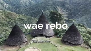 Wae Rebo ancient village above the clouds of East Nusa Tenggara Indonesia