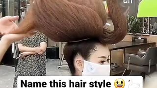 Name "this hair style"