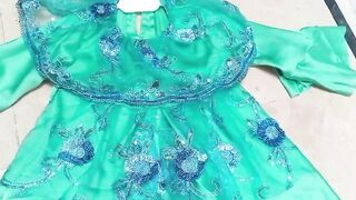My little daughter suits
