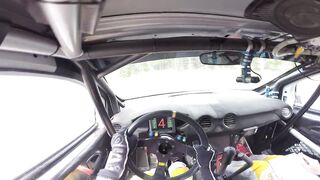 Insane Rally Race Driver Pov  Flat Out Inbetween Trees