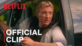 Cobra Kai | Johnny Joins Ride Share | Official Clip | Netflix