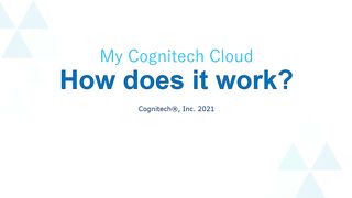 What is My Cognitech Cloud (MC2) and how does it work?