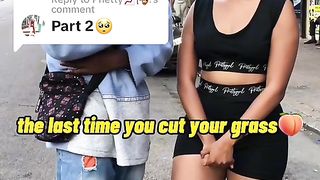 When did you cut your grass?