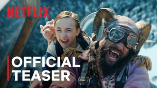Slumberland | Official Teaser | Jason Momoa | Netflix