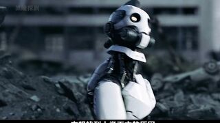 Robots explore the causes of human extinction, but discover terrifying things