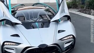 This future hypercar with Nasa technology runs on hydrogen! ????????