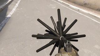 There are thousands of strange weapons, and half of them are produced by evil gods. It's not just an outrageous cult