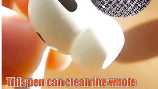 Bluetooth Earphone Cleaner Kit For Airpods Pro 1 2 3
