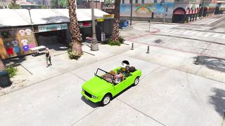 SHINCHAN AND FRANKLIN TRIED THE SEA RAMP JUMP CHALLENGE  WITH CARS BIKES IN GTA 5