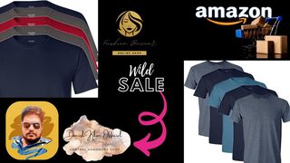 Gildan Men's Crew T-Shirts, Multipack, Style G1100 | Danish Tech Unleashed