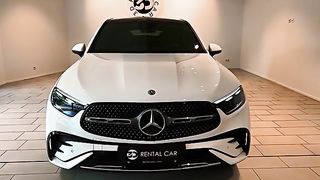 Mercedes GLC coupe , interior and exterior design details