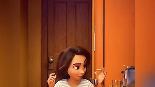 Lucky penny of Pretty girl.