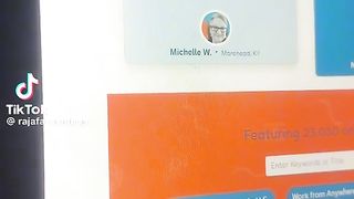 Website job