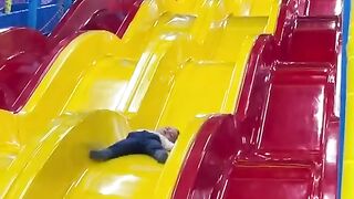 Baby sliding