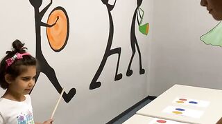 Kids music activity