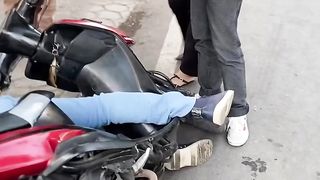 there has been a traffic accident