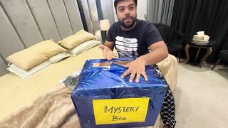 My Wife Surprised Me With A Mystery Box ????