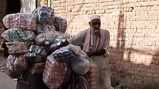 Hearts touching... father as labour