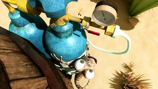 "Oscar's Oasis: A Desert Adventure"