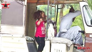 What Is Back Side Prank - Funny Reactions 2023