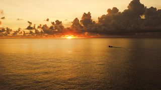 "Voyage Envoûtant : Le Voilier et les Secrets de l'Océan"