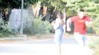 prank with strangers
