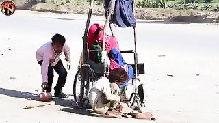 Giving Money Pot Secretly - Public Reaction | New Talent |