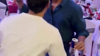 Shahnawaz Dahani dancing