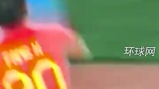 Victory in the first battle! China's Asian Games team beat India 5-1 to get off to a good start!