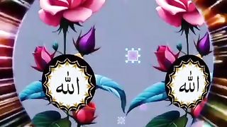 Quranic Verse Status Video with Beautiful scene