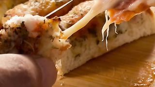 Air fryer pizza rolls