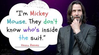 the truth of 3 d film || Keanu Reeves