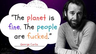 individualists vs  group people || George Carlin