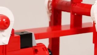 Ridiculous LEGO Walking Machine.