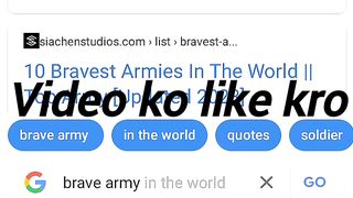 Pakistan no.1 army in the world by Google data