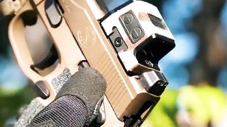Russian Boomer Hand Cannon and US Quiet 45ACP
