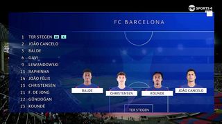 2023/24 Champions League | 19/09/2023 | Barcelona - Royal Antwerp  5:0