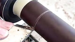 Chocolate Dumbbell