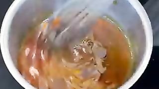The Delicious diving helmet