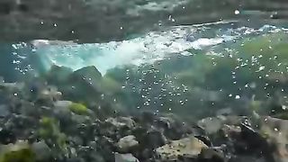 Falling stream