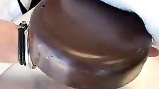 Chocolate Rocket Ship