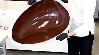 Chocolate Giraffe